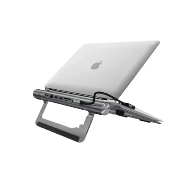 WiWU A821CH Laptop Stand with 8-in-1 Type-C Hub